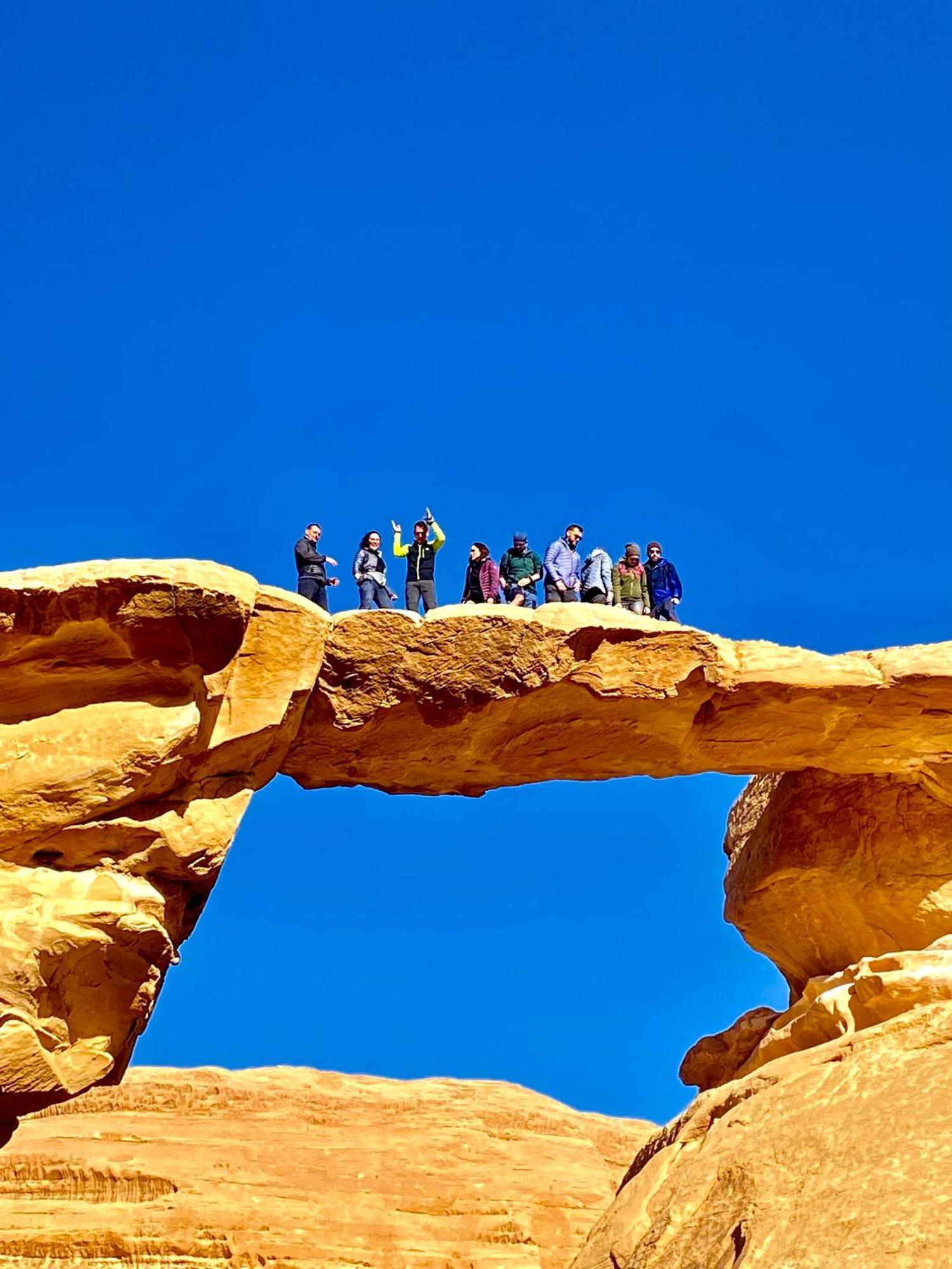 Rum Four Mountain Luxury Camp Wadi Rum Zewnętrze zdjęcie