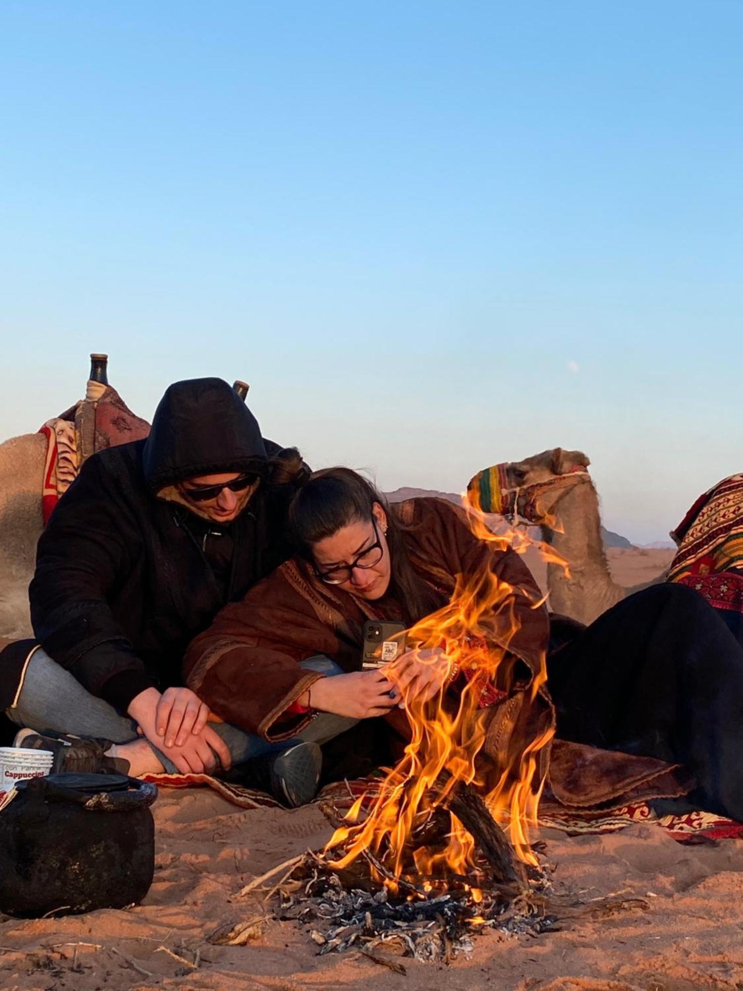 Rum Four Mountain Luxury Camp Wadi Rum Zewnętrze zdjęcie